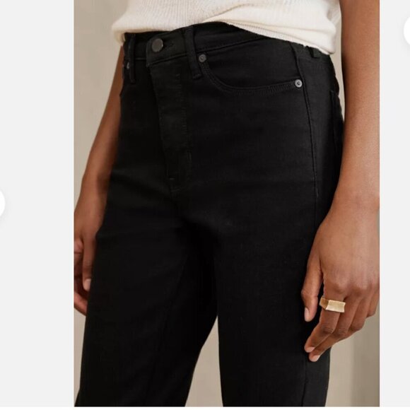 Banana Republic Mid-Rise Zero Gravity Stay Color Skinny Jeans Plus Size 20/35 - Picture 3 of 3